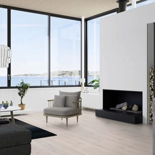 ДУБ WHITE STONE ПАРКЕТНАЯ ДОСКА BOEN STONEWASHED